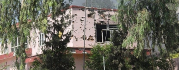 Four media workers killed in the militants’ raid on the Afghan state Radio TV station